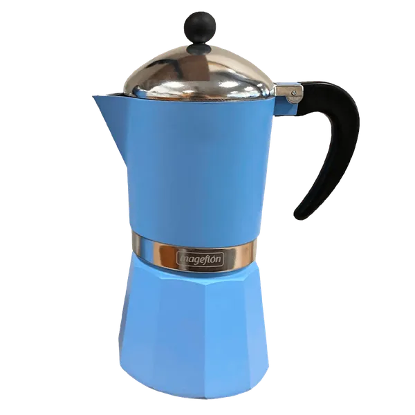 Cafetera Italiana Mageflón 6 Tazas